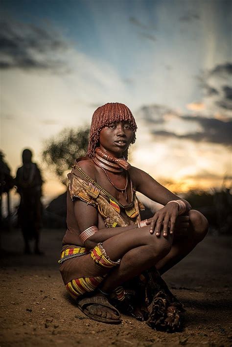 Hammer Woman At Sunset By Sergio Carbajo On 500px African Sunset