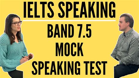 Ielts Speaking Test Band Score Of 9 With Feedback Learn English And