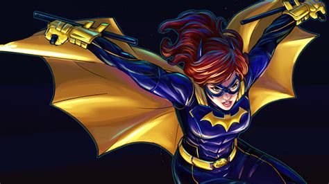 Comics Batgirl K Ultra Hd Wallpaper By Myk Emmshin