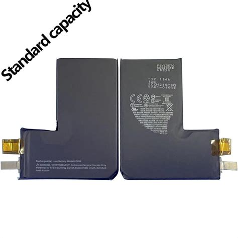 4352 MAh Apple IPhone 13 Pro Max Standard Capacity Battery Cell No