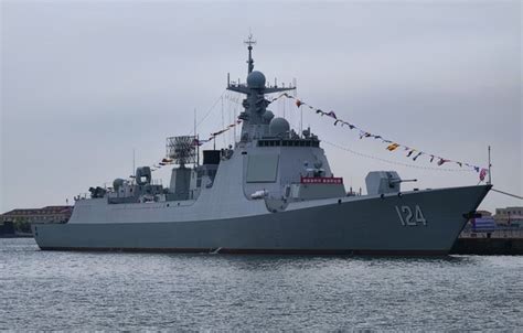 Wallpaper China Destroyer Kaifyn Type 052d Images For Desktop