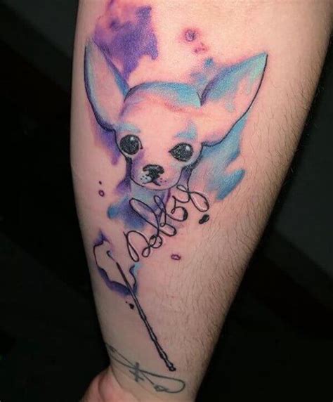32 Of The Best Chihuahua Tattoo Ideas Ever The Dogman