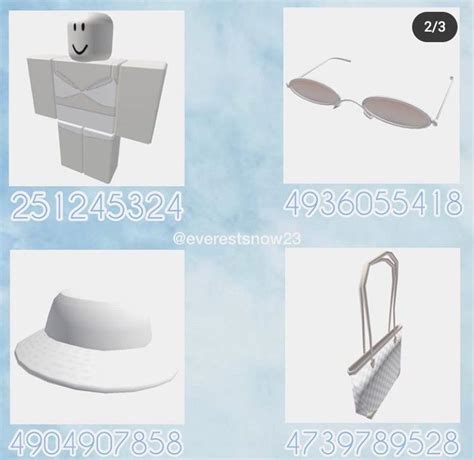 Collection by adina • last updated 10 hours ago. Pin by .˚୨୧ xomaddiee on bloxburg outfit codes ୨୧ in 2020 ...