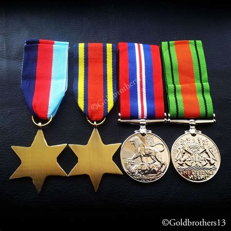 British Ww2 Defence Medal 193945 Full Size Veteran Replacement