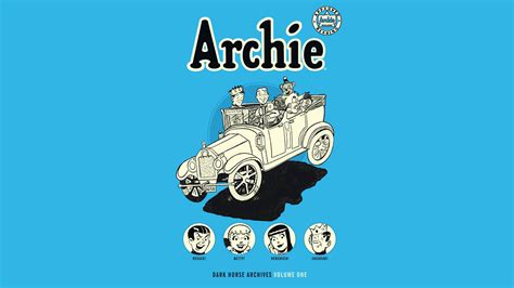 Comics Archie Hd Wallpaper