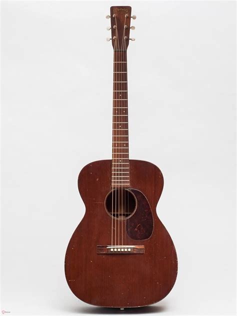 Vintage 1953 Martin 00 17 Mahogany Acoustic Guitar Guitar Acoustic