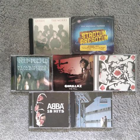 My Most Recent Additions To My Collection Cdcollectors