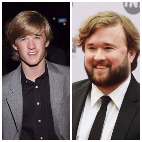 Haley Joel Osment Then And Now