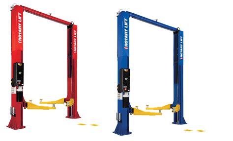 Introducing Rotary Lifts Highest Capacity Two Post Lifts