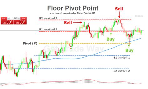 Pivot Point Indicator แนวรับ แนวต้าน Indicator และ วิธีหา แนวรับ แนวต้าน