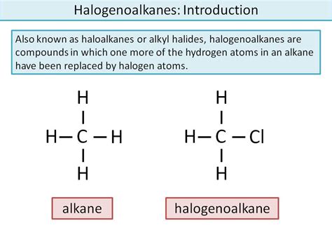 Ppt Unit 4 Alkyl Halides Nucleophilic Substitution And 8D1