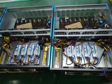 Since gpu mining is set to be 100x more efficient than cpu with ethereum, we need to look to renting gpu power on the cloud. 2018 High Hashrate Mining Machine B250 Lga1151 Ethereum ...
