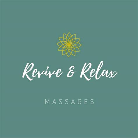 Revive And Relax Massages