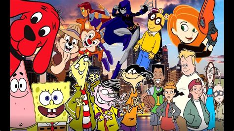 Old Tv Shows 90s Cartoons