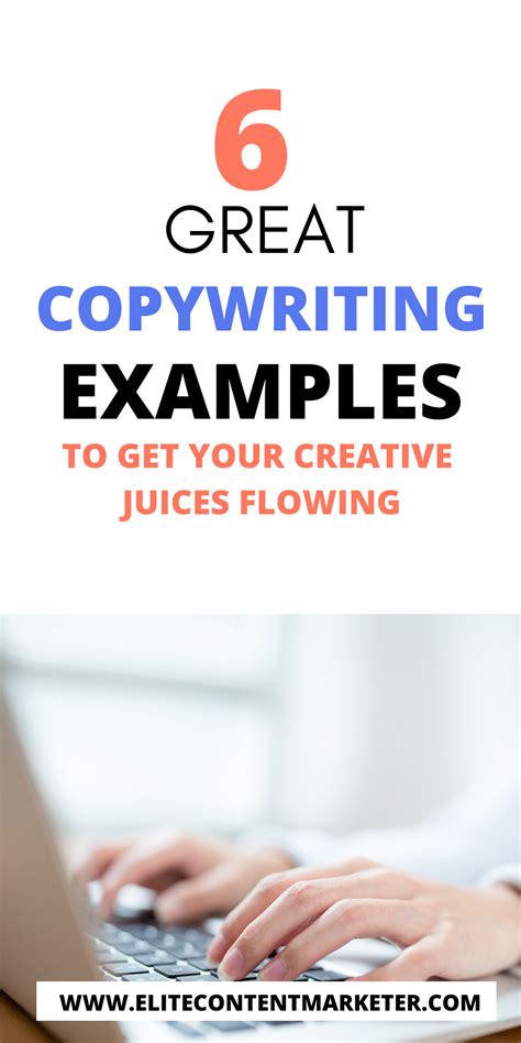 Inspiring Copywriting Examples To Boost Your Creativity
