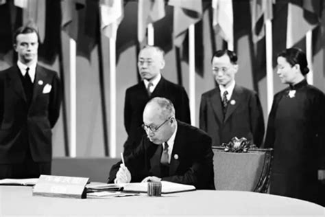 历史揭秘｜1945年，中国第一个在《联合国宪章》上签字凤凰网视频凤凰网