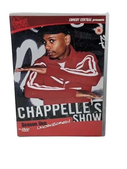 Chappelle S Show Uncensored Season One Dave Chappelle Uk R Dvd Eur Picclick It