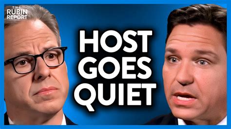 Cnn Host Goes Quiet As His 2024 Question For Desantis Backfires Direct Message Rubin Report