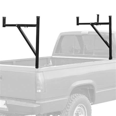 Universal Aluminum Adjustable Utility Pickup Truck Bed Ladder Rack W