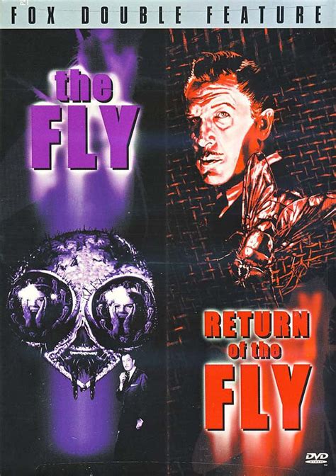 The Fly 1958 Return Of The Fly 1959 On Dvd Movie