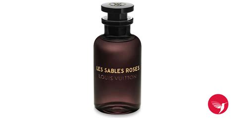 Les Sables Roses Louis Vuitton perfume - a new fragrance for women and