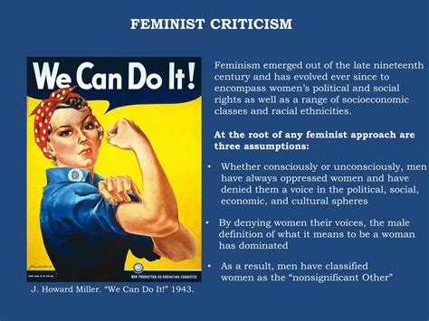 Ppt Feminist Criticism Powerpoint Presentation Free Download Id2450543