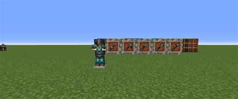 Theis Ore Outlines And Improved Netherite Tools And Armor Minecraft