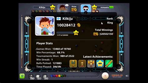 Content must relate to miniclip's 8 ball pool game. how to change your country in 8 ball pool - YouTube