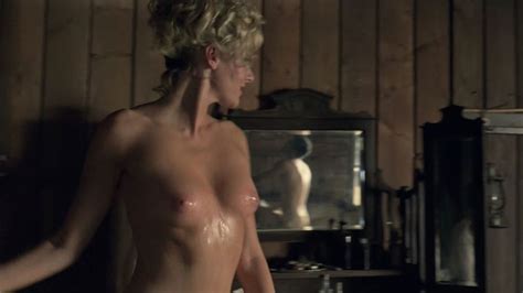 Naked Jackie Moore In Westworld
