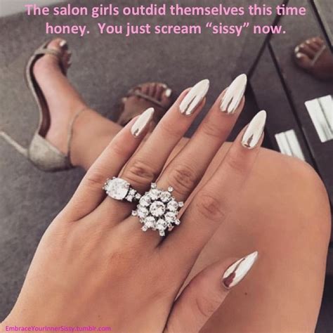 √√ forced feminization acrylic nails hairstyles makeup nails ideas