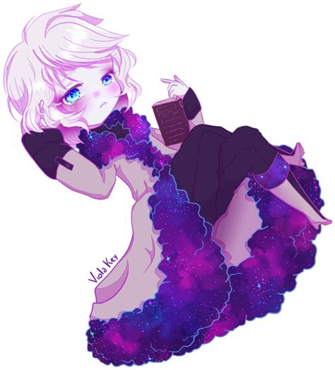 Commission 13 Lovely White Void By Violakey On Deviantart