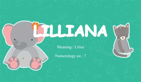Lilliana Name Meaning
