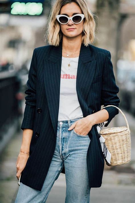 Street Style Long Oversized Blazers Trend 2018 12 The Fashion Tag Blog