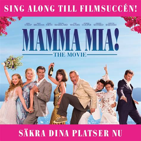 Mamma Mia Here We Go Again 2019 Starring Pierce Brosnan