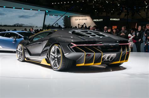 Lamborghini Centenario Celebrates Founders 100th Birthday Automobile