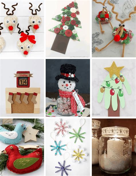 50 Easy Christmas Crafts For Kids Momma Fit Lyndsey