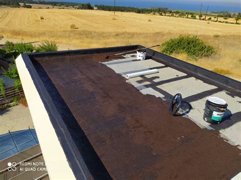 Types and pros & cons. Flat roof Water-Proofing - Cyprus Insulation