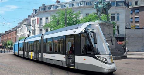 Nieuwe Trams Rijden Vanaf 2019 Antwerpen Regio Hln