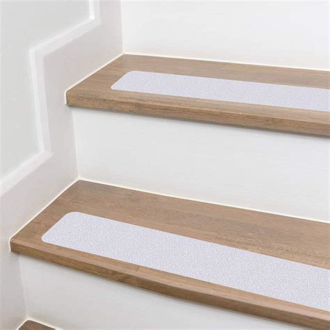 Keleily Anti Slip Stripe Stairs Transparent 5pcs Anti Slip Self
