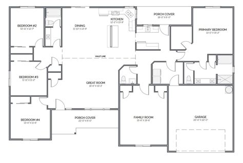 Oakhurst Floor Plan Signature Collection Lexar Homes