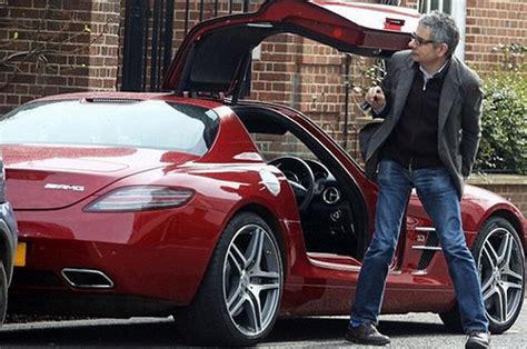 Rowan Atkinsons Mercedes Benz Sls Celebrity Cars Blog