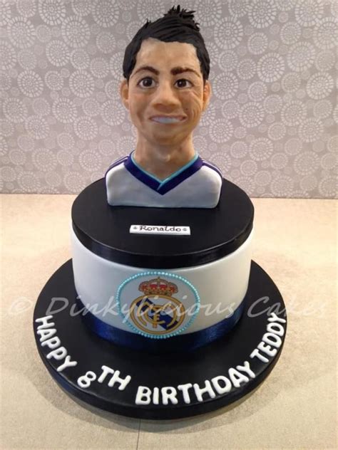 Ronaldo Cake Ronaldo Birthday Ronaldo Cake