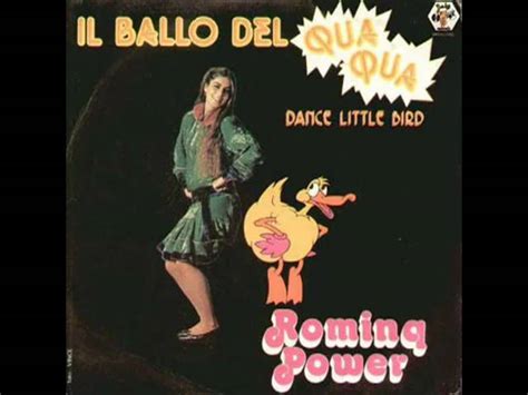 Il Ballo Del Qua Qua By Romina Power Samples Covers And Remixes
