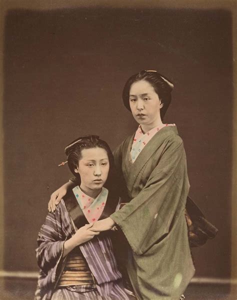 Hand Colored Photographs Of Japan On The Brink Of Modernity 1870s