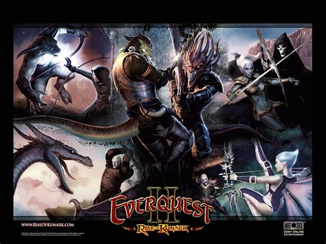 Everquest Ii Rise Of Kunark Video Game Art Game Art Online World
