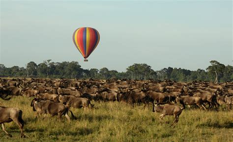 Hot Air Balloon Safari Tours In Kenya Gamewatchers Safaris