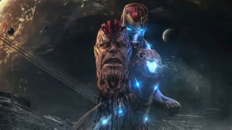 Avengers 4 Fan Art Of Iron Man Killing Thanos Goes Viral
