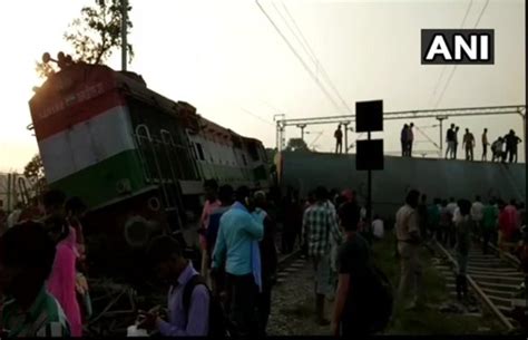 seven dead after train derails in up s raebareli odisha bytes