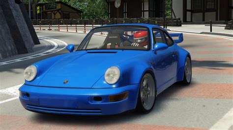 Porsche 964 RS Sunday Drive Mountain Touge Assetto Corsa