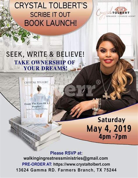 Book Signing Poster Template Template Business Format
